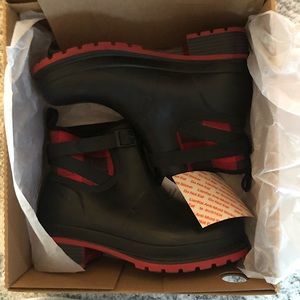 Ankle Muck Boots - Buffalo Plaid